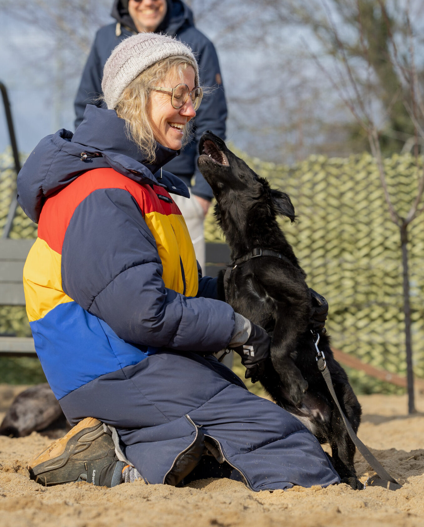 Welpenstunde Nicole (5 von 8) Mobiles Hundetraining im Rhein-Erft-Kreis und im Kölner Westen und Süden